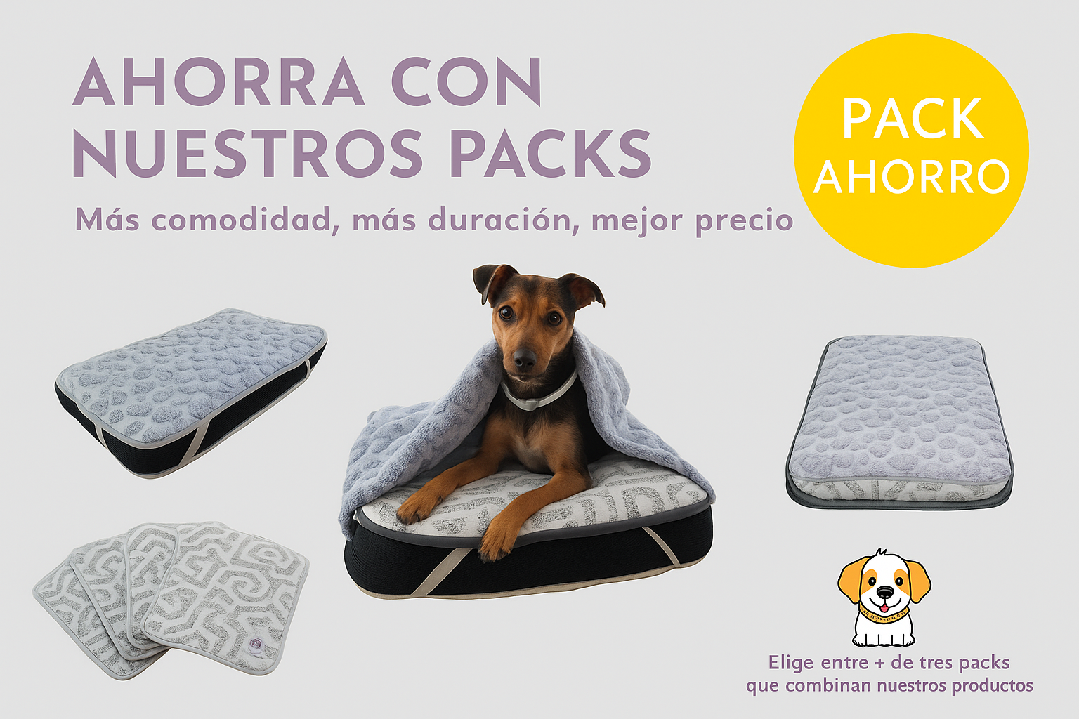 Ahorra con nuestros PACKS¡¡