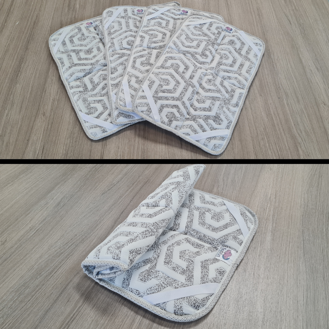 Topper acolchado para cama ortopédica de perro, accesorio modular