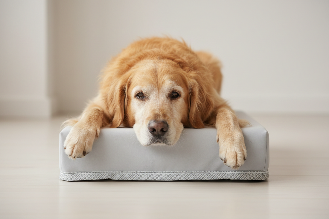 La mejor cama para perros mayores: claves para elegir bien y mejorar su descanso