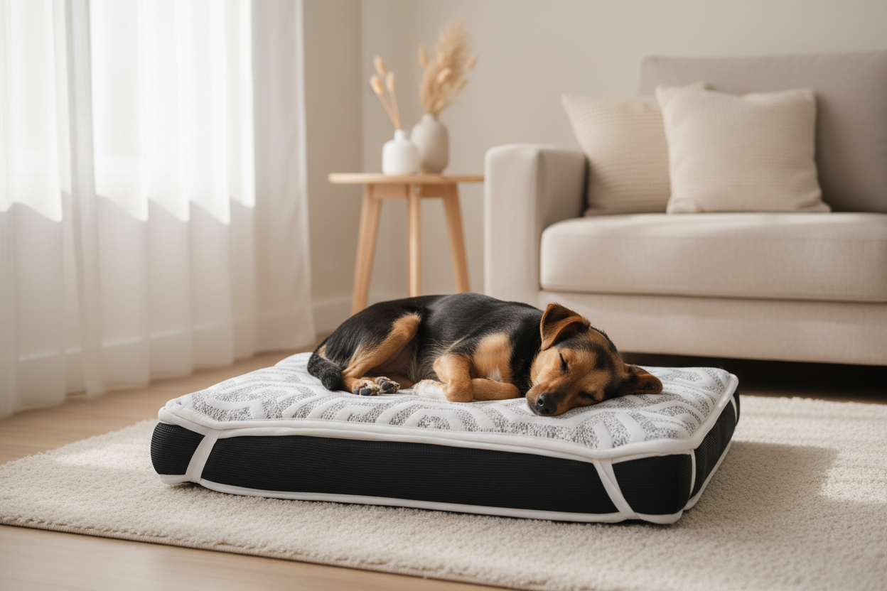 Camas para perros reales