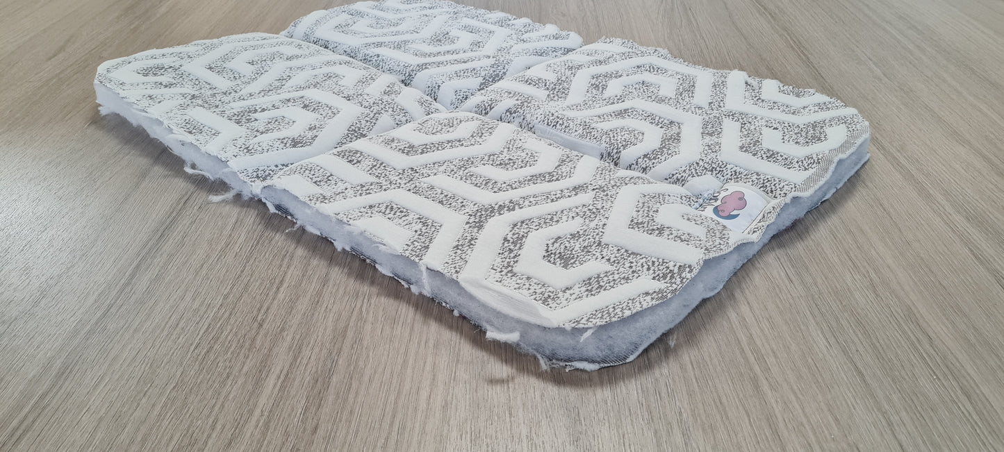 Topper Acolchado Para Nuestra Cama Premium Sonart