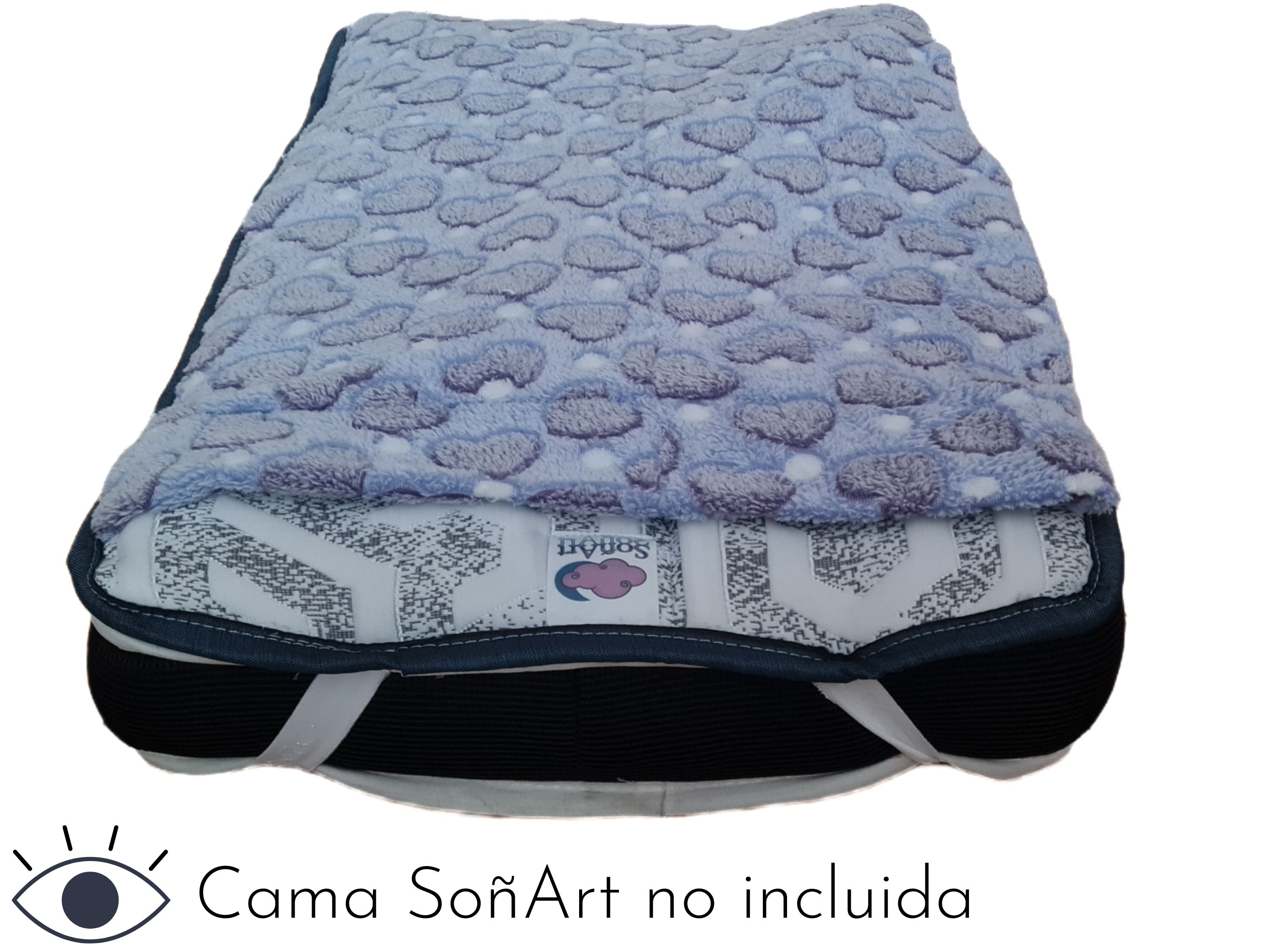Nuevo¡¡ Topper acolchado  MantaSoft para nuestra cama premium SoñArt