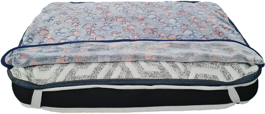 Nuestra Cama Premium Sonart Con Nuestro Topper Mas Calido Y Acogedor