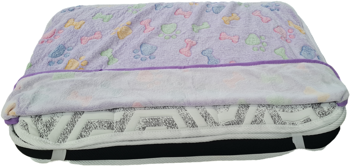 Cama Ortopédica con Topper Térmico para Perros – SoñArt Pet®