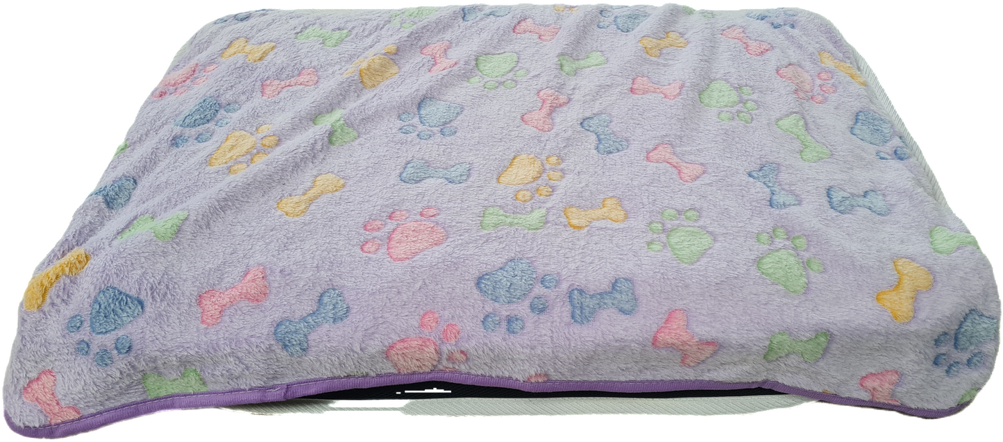 Cama Ortopédica con Topper Térmico para Perros – SoñArt Pet®