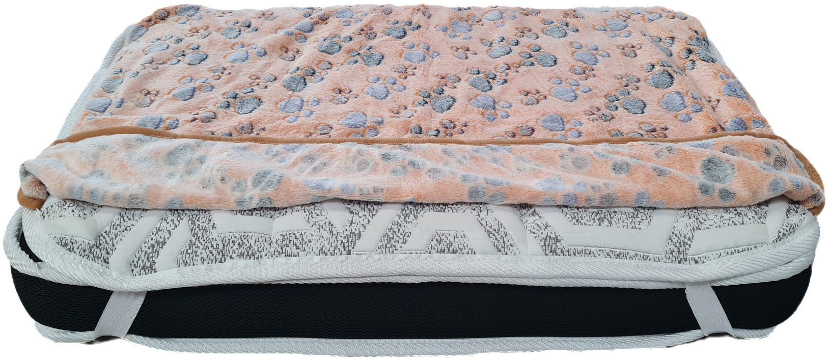 Nuestra Cama Premium Sonart Con Nuestro Topper Mas Calido Y Acogedor