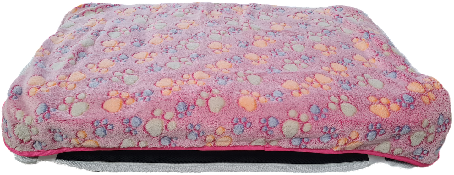 Cama Ortopédica con Topper Térmico para Perros – SoñArt Pet®