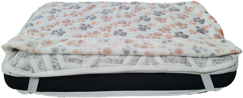 Nuestra Cama Premium Sonart Con Nuestro Topper Mas Calido Y Acogedor