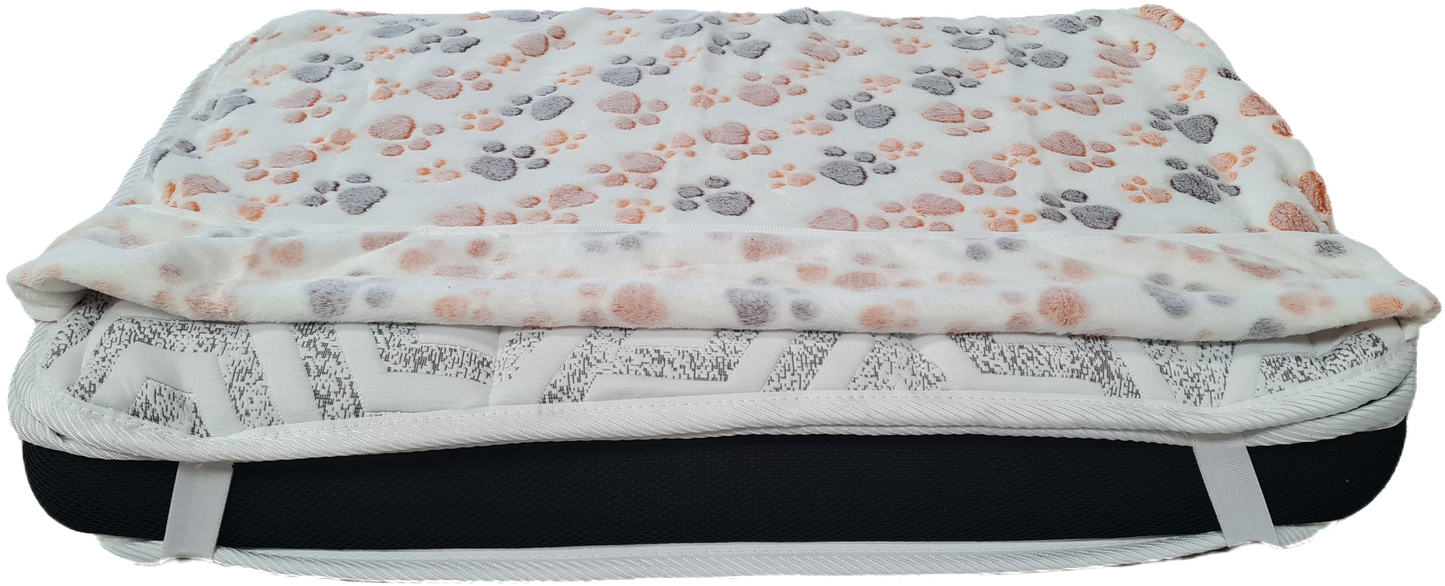 Cama Ortopédica con Topper Térmico para Perros – SoñArt Pet®