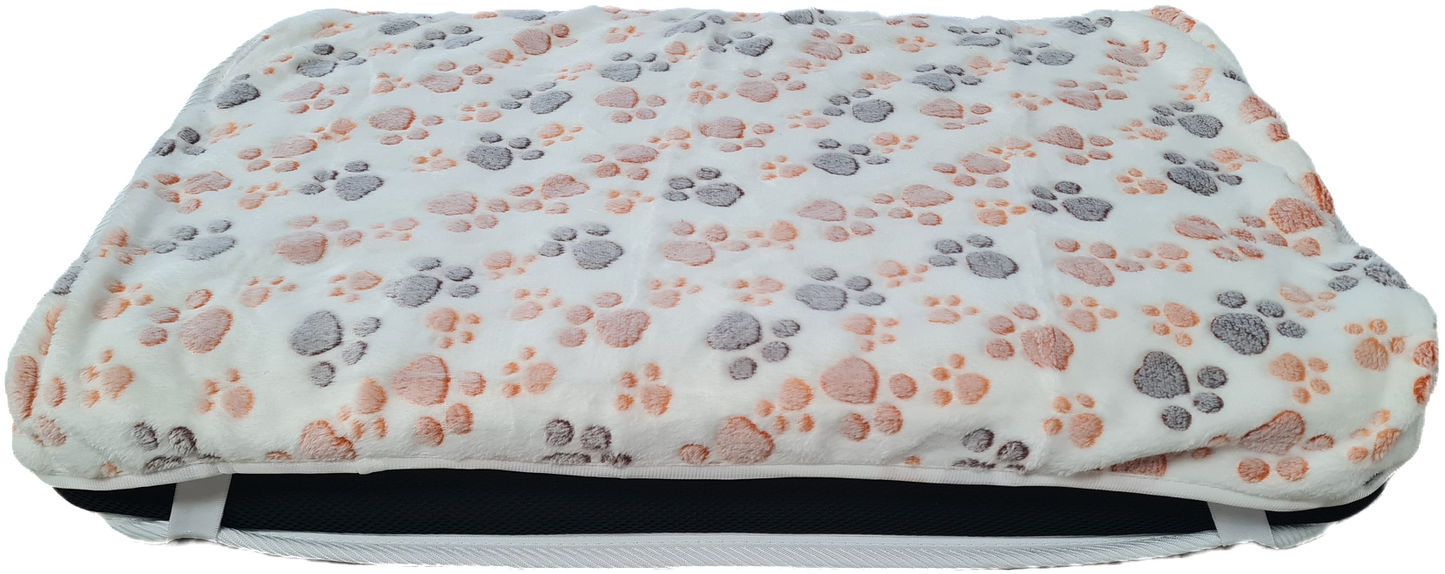 Cama Ortopédica con Topper Térmico para Perros – SoñArt Pet®