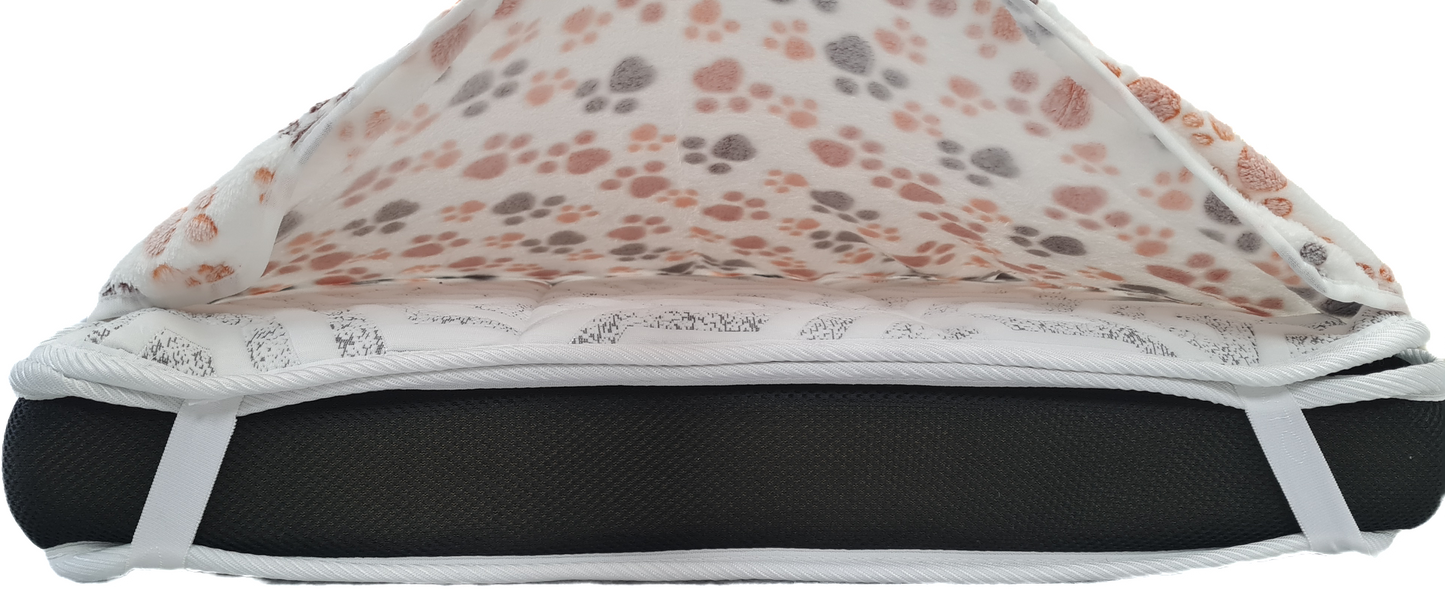 Cama Ortopédica con Topper Térmico para Perros – SoñArt Pet®