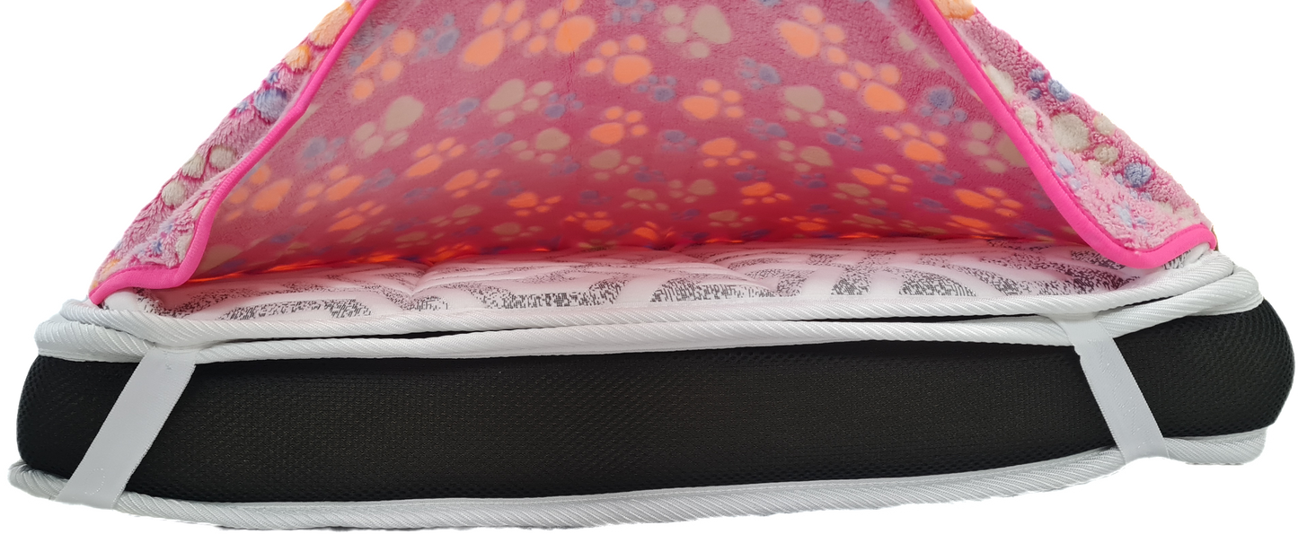 Cama Ortopédica con Topper Térmico para Perros – SoñArt Pet®