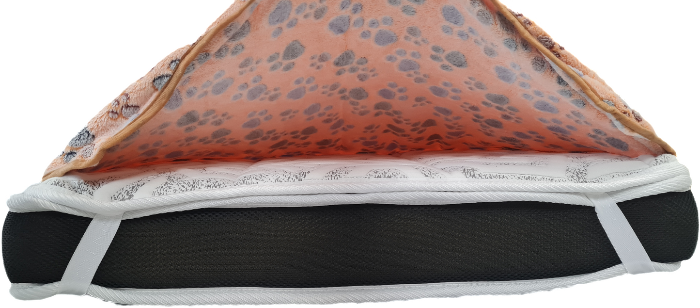 Cama Ortopédica con Topper Térmico para Perros – SoñArt Pet®