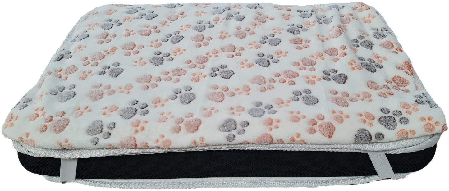 Cama Ortopédica con Topper Térmico para Perros – SoñArt Pet®