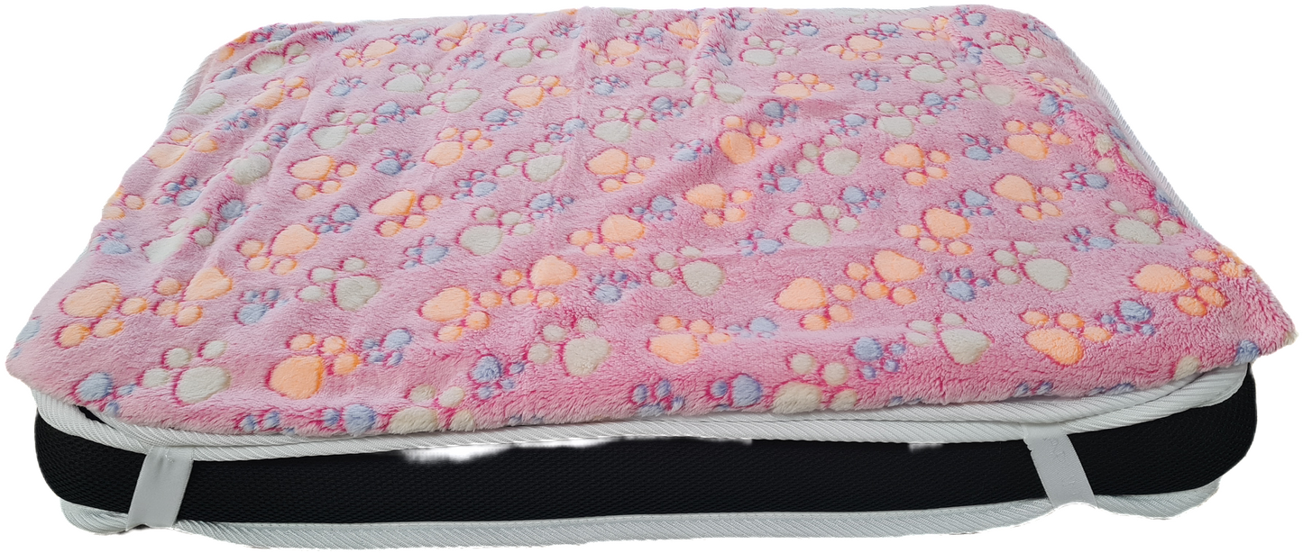 Cama Ortopédica con Topper Térmico para Perros – SoñArt Pet®