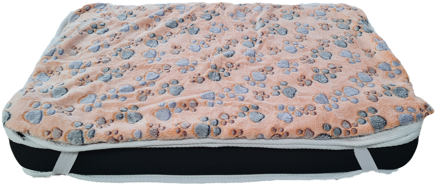 Cama Ortopédica con Topper Térmico para Perros – SoñArt Pet®