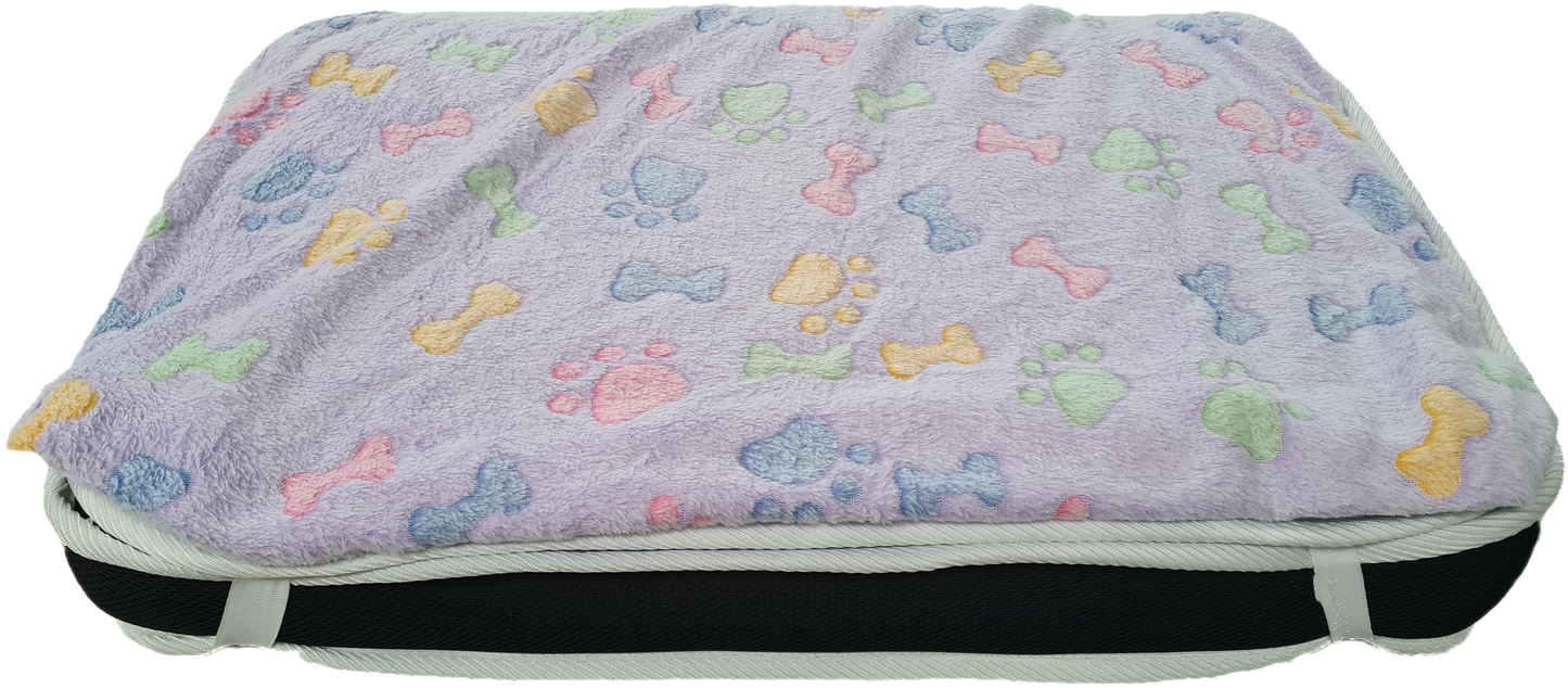 Cama Ortopédica con Topper Térmico para Perros – SoñArt Pet®