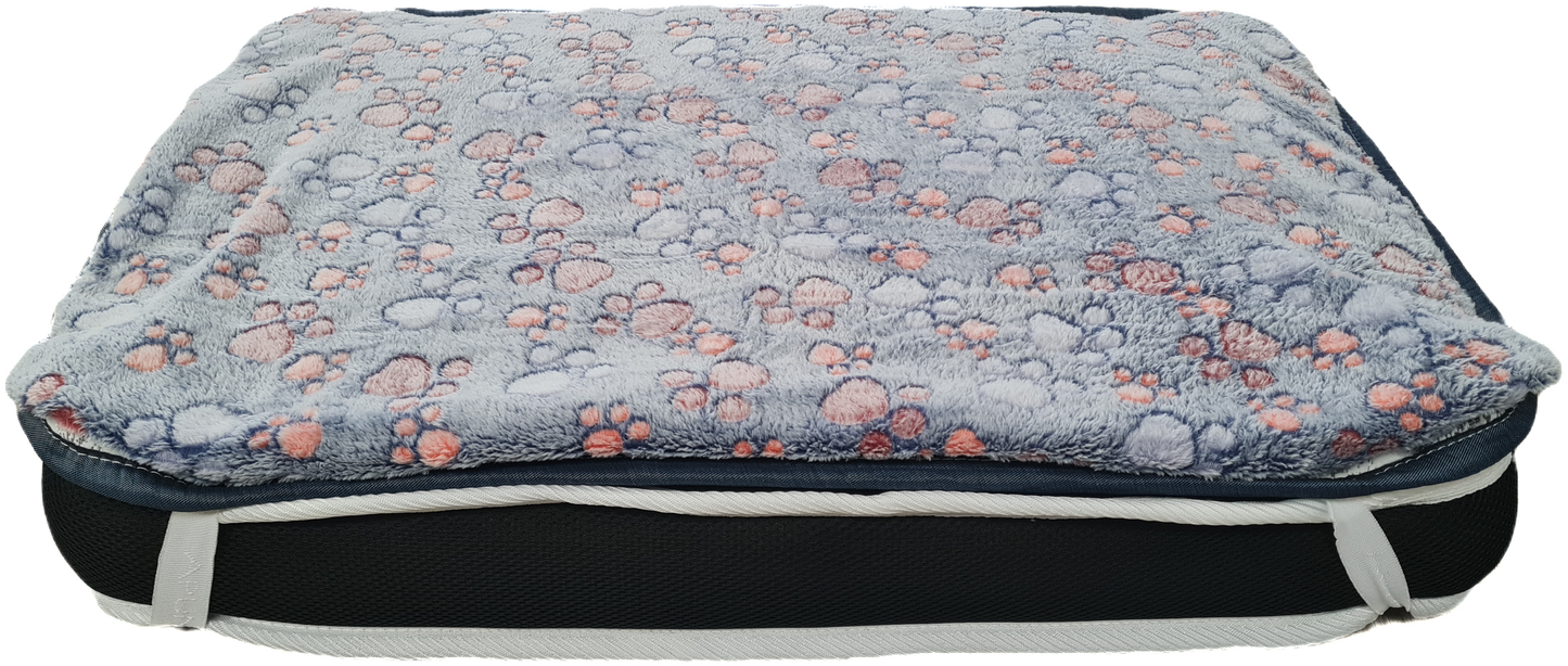 Cama Ortopédica con Topper Térmico para Perros – SoñArt Pet®