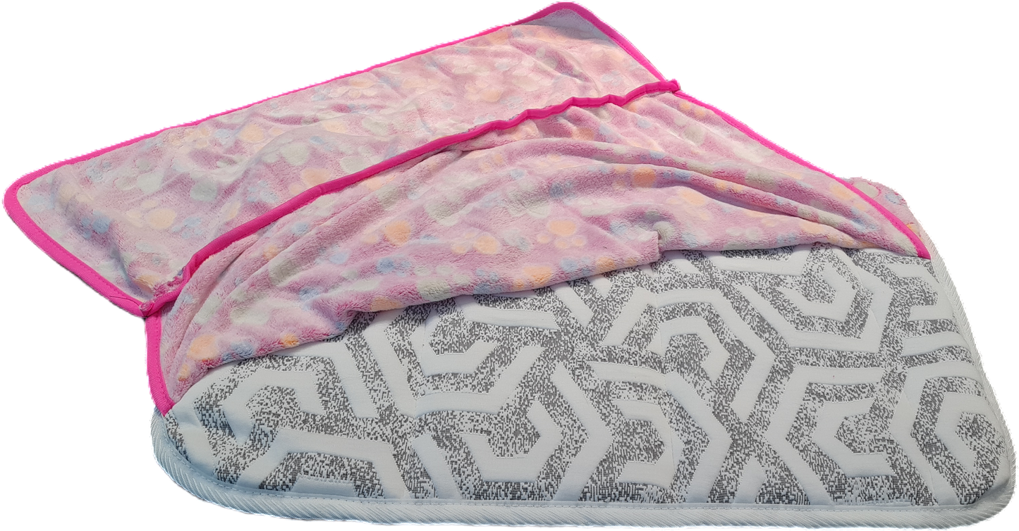 Topper térmico+ Mantas individuales. Calor Total - Topper Térmico + 2 Mantas SoñArt Pet®