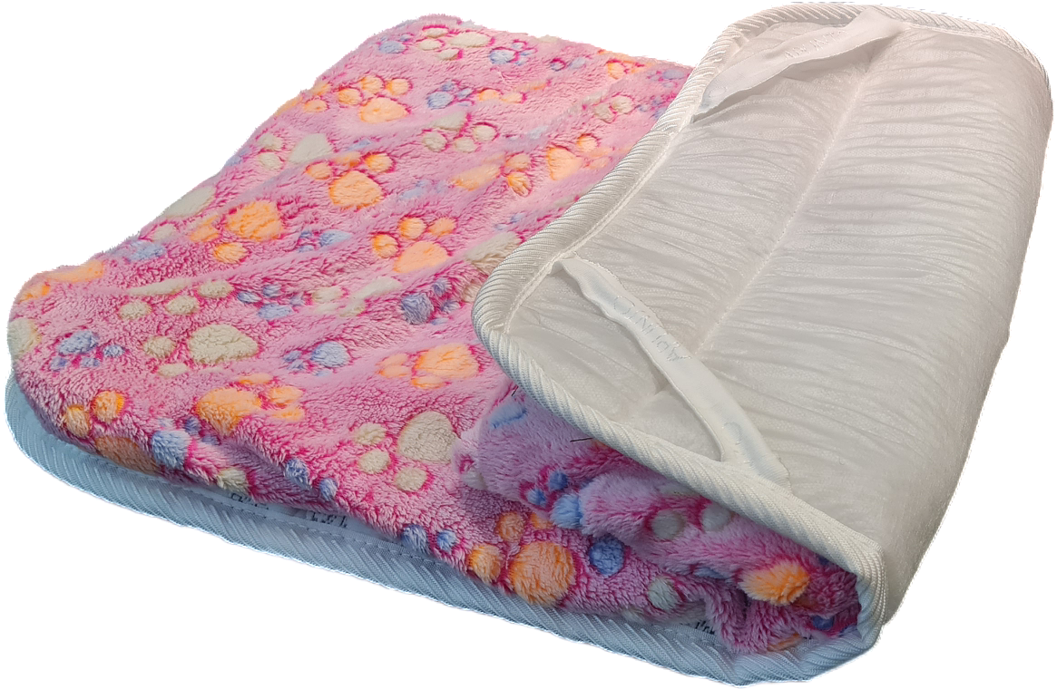 Topper térmico+ Mantas individuales. Calor Total - Topper Térmico + 2 Mantas SoñArt Pet®