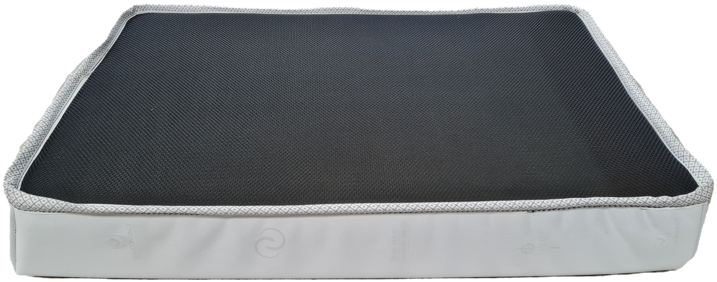 DryTouch – Cama premium para perros con tejido hidrófobo y resistente