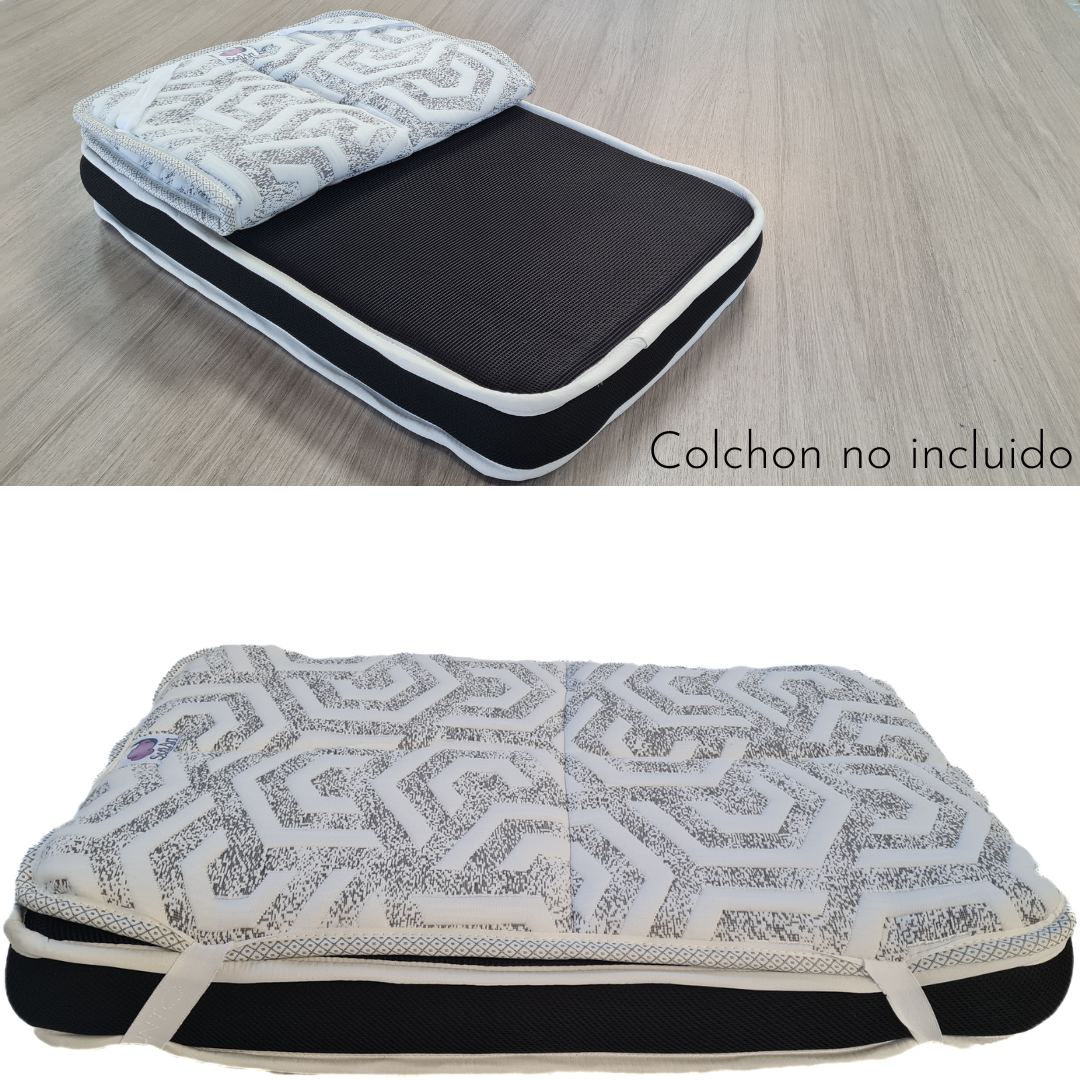 Topper acolchado para nuestra cama premium SoñArt