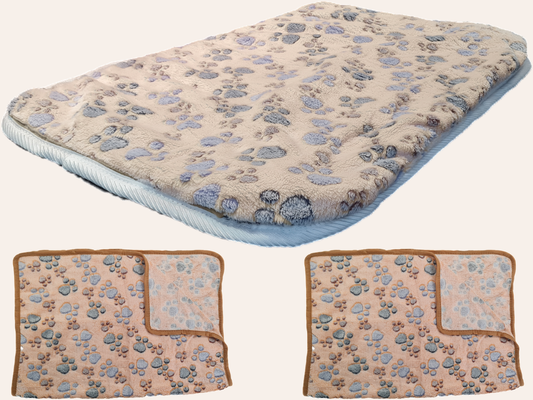 Pack Topper Térmico + 2 Mantas Individuales