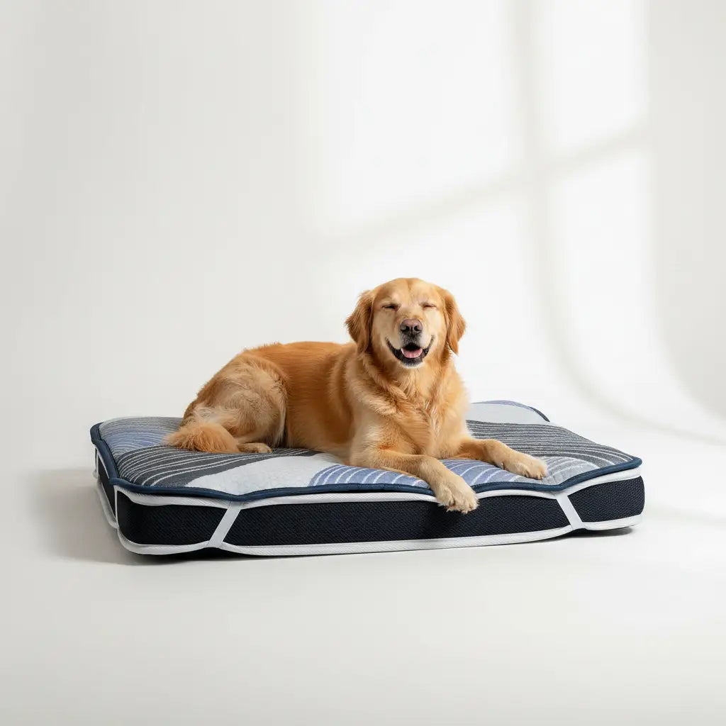 Cama Arctic Dreams – Cama Ortopédica Refrescante para Perros
