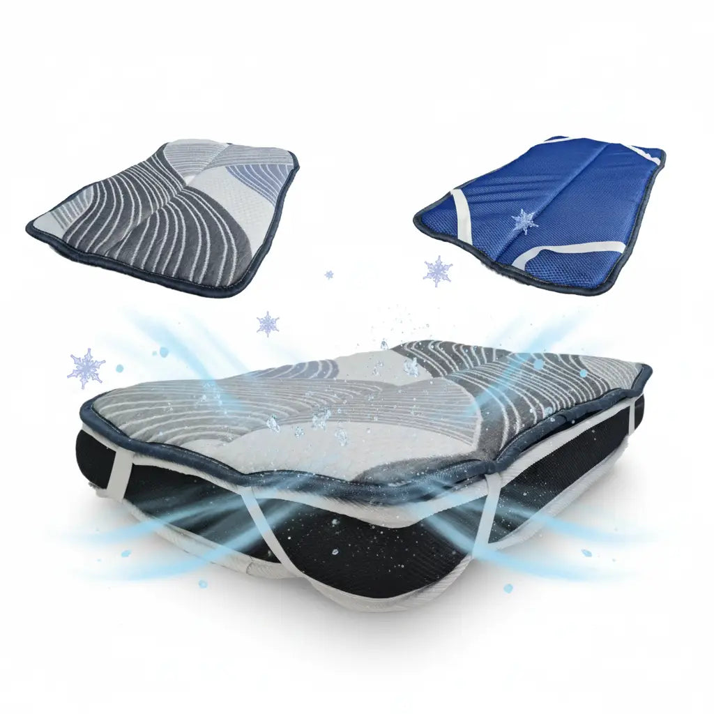 Cama Arctic Dreams – Cama Ortopédica Refrescante para Perros