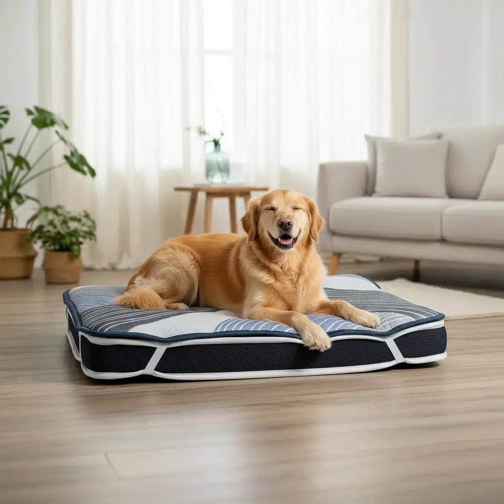 Cama Arctic Dreams – Cama Ortopédica Refrescante para Perros