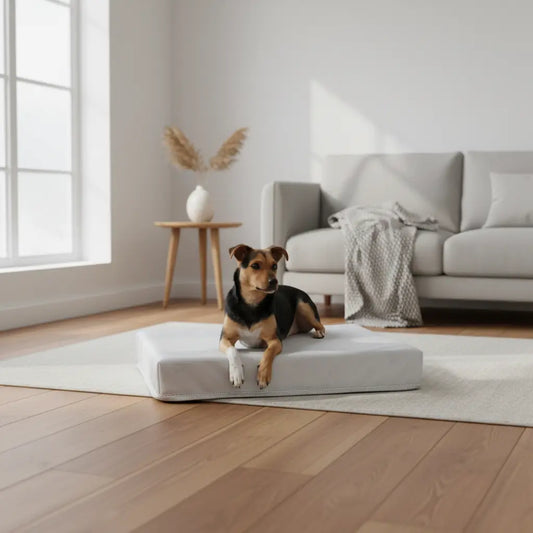 Cama ortopédica para perros DryTouch impermeable y resistente