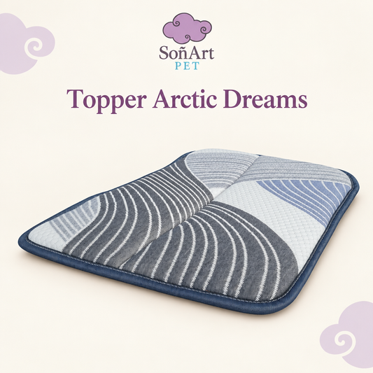 Portada del topper Arctic Dreams SoñArt Pet