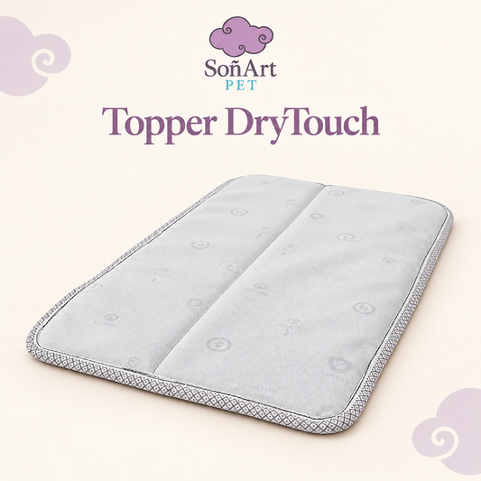 Portada del topper DryTouch SoñArt Pet
