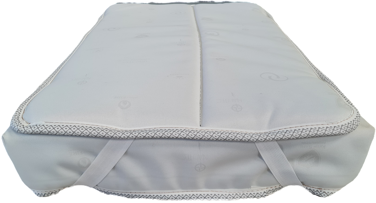 Pack Protección DryTouch – Cama Ortopédica + Topper Hidrófugo para Perros