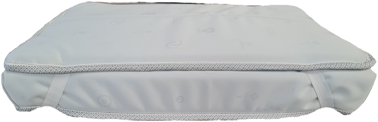 Pack Protección DryTouch – Cama Ortopédica + Topper Hidrófugo para Perros
